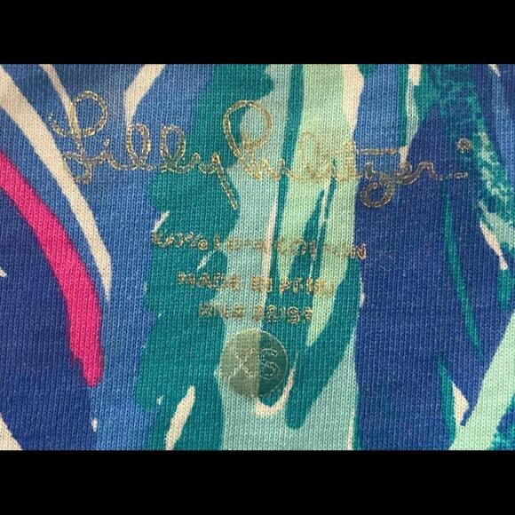 Lilly Pulitzer Bright Tropical Print Dress - Size S - Picture 6 of 9